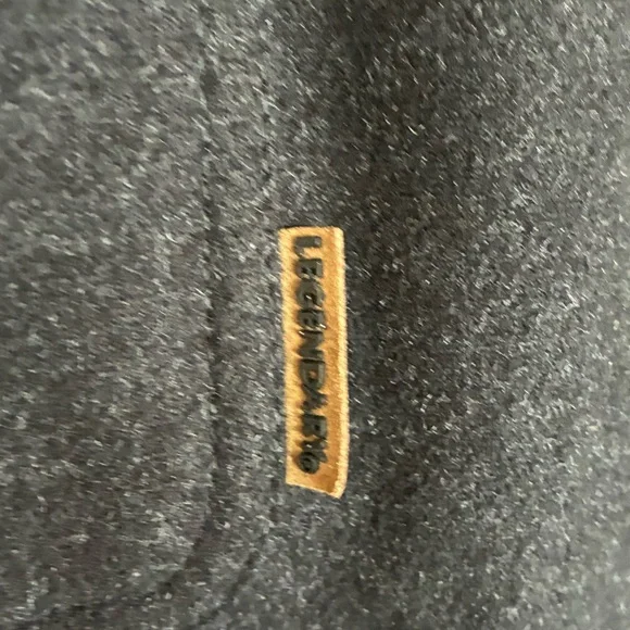 Legendary Whitetails The Original Buck Camp Black Flannel- Sz L - Picture 9 of 10